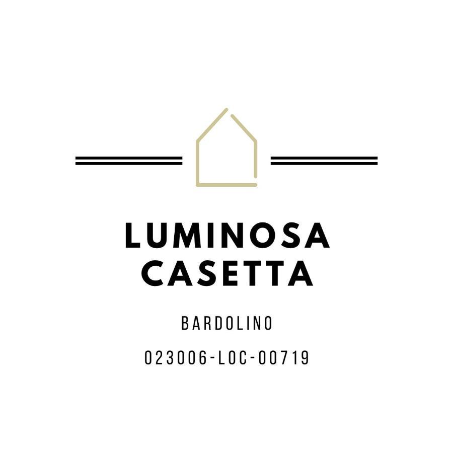 Luminosa Casetta Per Due Daire Bardolino Dış mekan fotoğraf